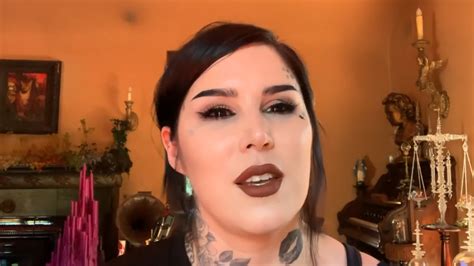 kat von d nude|Kat Von D Nude and Naked Pics : The Tattoo Artist! .